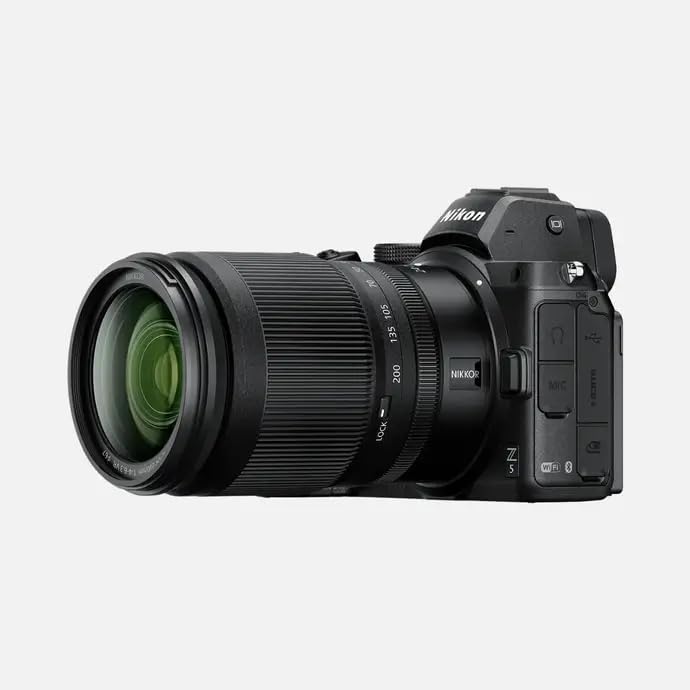 NIKON Digital Camera Z5II KIT with 24-200MM F/4-6.3 Lens with EN-EL15C & MH-25A