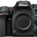 Nikon D7500 DX-Format Digital SLR Body 20.9 MP with 16 GB Capacity (Black)