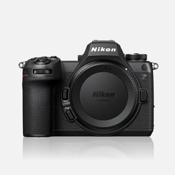 Nikon Digital Camera Z 6III Body – Full-Frame Mirrorless Camera with 24.5MP Sensor, 4K UHD Video, Fast Autofocus, in-Body Stabilization