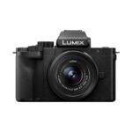 Panasonic LUMIX G100 4k Mirrorless Camera, Lightweight Camera for Photo and Video, Built-in Microphone, Micro Four Thirds with 12-32mm Lens, 5-Axis Hybrid I.S, 4K 24p 30p Video, DC-G100KK (Black)
