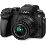Panasonic LUMIX G7 16.00 MP 4K Mirrorless Interchangeable Lens 128 GB Camera Kit with 14-42 mm Lens (Black) with 3x Optical Zoom