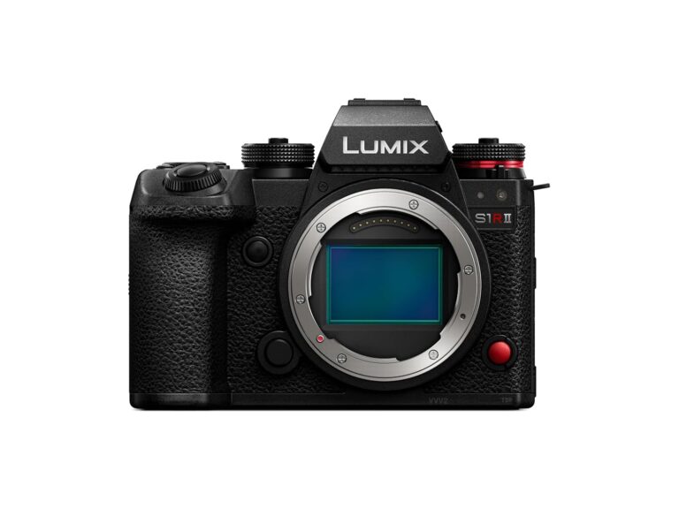 Panasonic LUMIX S1RII Full Frame Mirrorless Digital Camera, Hybrid Model Featuring a 44.3MP Full-Frame Sensor and LUMIX’s First-Ever 8K Video Recording – DC-S1RM2