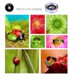 Phone Camera Lens 1 Year Warranty 0.45x MM Wide Angle Professional Camera Lens for All Smartphones for Best Shots of Photography Compatible for All Smartphones, Black