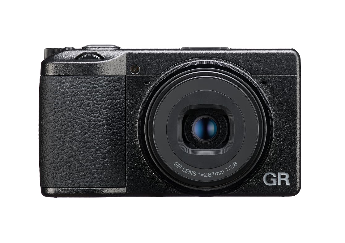 RICOH GR IIIx HDF, Expansion Model of The existing GR Series with a Built-in Highlight Diffusion Filter, Digital Compact Camera with 24MP APS-C Size CMOS Sensor, 40mmF2.8 GR Lens (in The 35mm Format)