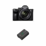 Sony Alpha 7M3K Full-Frame Camera (28-70mm Zoom Lens) | 24.2 MP | 4K Full Frame | Real-Time Eye Auto Focus | Tiltable LCD, Low Light Camera – Black