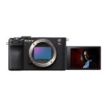 Sony Alpha ILCE-7CM2 Full-Frame Interchangeable-Lens Mirrorless vlog Camera (Body Only) | Made for Creators | 33.0 MP | Artificial Intelligence Based Autofocus | 4K 60p Recording – Black
