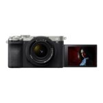 Sony Alpha ILCE-7CM2L Full-Frame Interchangeable Lens Mirrorless vlog Camera (Body + 28-60 mm Zoom Lens) | Made for Creators| 33.0 MP| Artificial Intelligence based Autofocus | 4K 60p Recording-Silver
