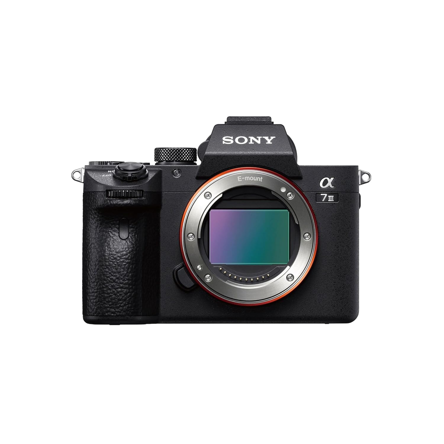 Sony Alpha ILCE-7M3 Full-Frame 24.2MP Mirrorless Digital SLR Camera Body | 4K Full Frame | Real-Time Eye Auto Focus | Tiltable LCD, Low Light Camera – Black