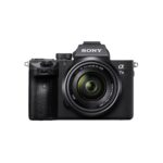 Sony Alpha ILCE-7M3K Full-Frame 24.2MP Mirrorless Digital SLR Camera with 28-70mm Zoom Lens | 4K Full Frame | Real-Time Eye Auto Focus | Tiltable LCD, Low Light Camera – Black
