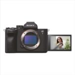 Sony Alpha ILCE-7M4 Full-Frame Hybrid Camera 33MP Interchangeable-Lens Mirrorless Camera Body (4K 60P Video Recording, Real-Time Eye AF for Humans, Birds, Animals) – Digital_Zoom, Black,