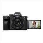 Sony Alpha ILCE-7M4K Full-Frame Hybrid Camera 33MP Interchangeable-Lens Mirrorless Camera with 28-70mm Digital Zoom Lens | 4K 60P Video Recording | Real-Time Eye AF for Humans, Birds, Animals – Black
