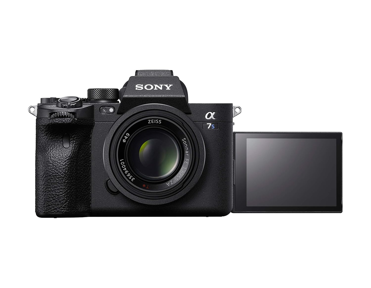 Sony Alpha ILCE-7SM3 Full-Frame Mirrorless Camera Body | 4K 120P | 4:2:2 10 bit | ISO 40-409600 | high Dynamic Range | Videographers & Content Creators – Black
