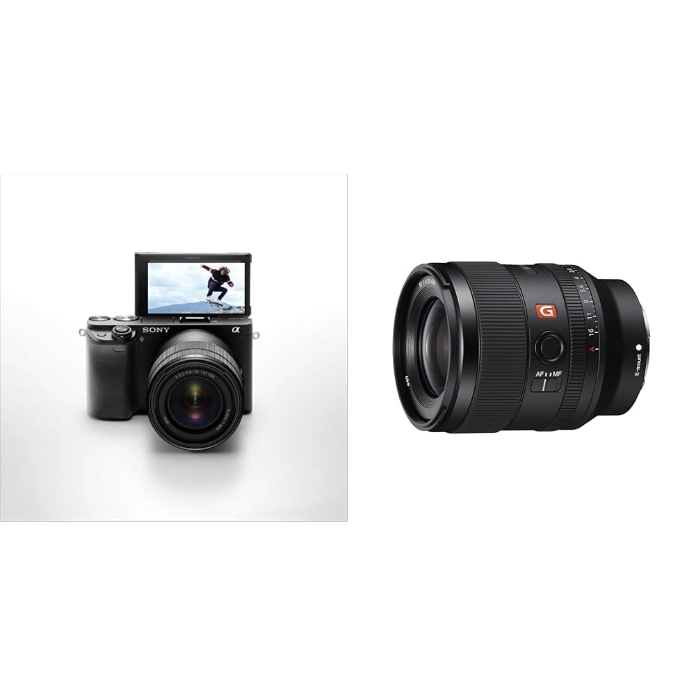 Sony Alpha Ilce-6400M 24.2Mp Mirrorless Digital SLR 16 GB Camera (Black) with 18-135Mm Zoom Lens | A