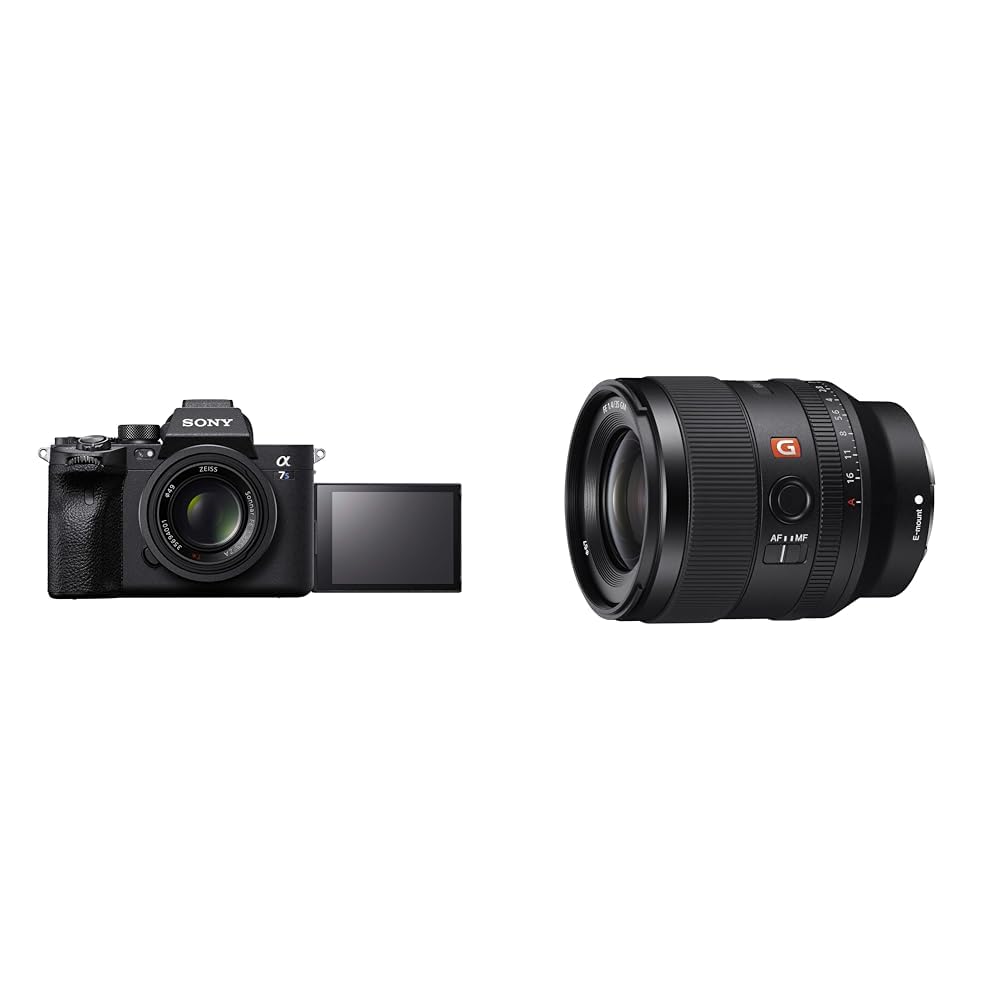Sony Alpha Ilce-7Sm3 Full-Frame Mirrorless Optical Zoom Camera Body | 4K 120P | 4:2:2 10 Bit | Iso 4
