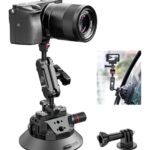 UURig ULANZI SC-02 Suction Mount Magic Arm Bracket for DSLR Cameras for Gopro Action Camera Video Shooting