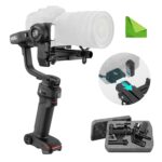 ZHIYUN Weebill 3 Camera Gimbal Stabilizer(with 2 Years India Official Warranty) for DSLR Camera&Mirrorless Camera, Black