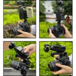 yantralay Phone Holder for DJI Osmo Pocket 3, Vlogging Camera Expansion Bracket, Adjustable Adapter Frame, Live Streaming Accessories
