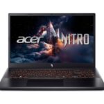 Acer NITRO V 15, AMD Ryzen 7-7445HS octa-core processor, NVIDIA GeForce RTX 4050- 6 GB GDDR6(16GB DDR5, 512GB)IPS FHD, 15.6″/ 39.62cm, 165Hz, Win 11 Home, Obsidian black, 2.1KG, ANV15-42 Gaming Laptop