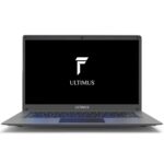 ULTIMUS Pro Intel Celeron Dual Core Laptop 4GB RAM, 128GB M.2 Emmc Expandable~512GB Intel HD Graphics 2.0×1 3.0×1 USB HDMI Sd Card Slot ‎LPDDR4 Dual Speaker Dual Microphone Win 11 Home Gray, 1.2 kg