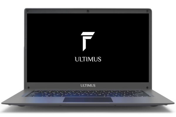 ULTIMUS Pro Intel Celeron Dual Core Laptop 4GB RAM, 128GB M.2 Emmc Expandable~512GB Intel HD Graphics 2.0×1 3.0×1 USB HDMI Sd Card Slot ‎LPDDR4 Dual Speaker Dual Microphone Win 11 Home Gray, 1.2 kg