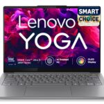 Lenovo Yoga Slim 7 (Smartchoice) Intel Core Ultra 9 185H 14″(35.5cm) WUXGA-OLED Laptop (32GB RAM/1TB SSD/AI PC/Windows 11/Microsoft 365 Basic + Office Home 2024/1Yr ADP Free/Grey/1.39Kg), 83CV00B3IN