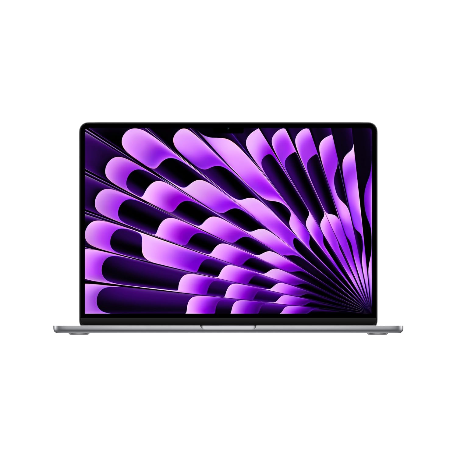Apple 2024 MacBook Air 15″ Laptop with M3 chip: 38.91 cm (15.3″) Liquid Retina Display, 24GB Unified Memory, 512GB SSD Storage, Backlit Keyboard, 1080p FaceTime HD Camera, Touch ID- Space Grey