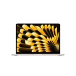 Apple 2025 MacBook Air (13-inch, Apple M4 chip with 10-core CPU and 8-core GPU, 16GB Unified Memory, 256GB) – Starlight