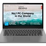 (Refurbished) Lenovo IdeaPad 3 12th Gen Intel Core i3-1215U 14 Inch (35.5cm) FHD Thin & Light Laptop (8GB/512GB SSD/Windows 11/Office Home 2024/3months Game Pass/Arctic Grey/1.43Kg), 82RJ00G0IN