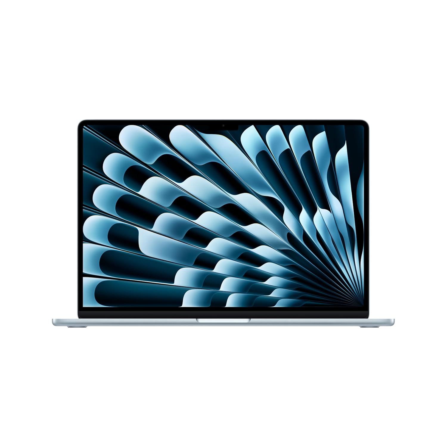 Apple 2025 MacBook Air (15-inch, Apple M4 chip with 10-core CPU and 10-core GPU, 16GB Unified Memory, 256GB) – Sky Blue