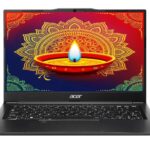 acer TravelLite Smart FHD TL04-51M Laptop, Intel Core i5 1334u 13th Gen 8 Core with 8GB Ram / 512GB NVMe SSD/Intel Iris Xe Graphics/Windows 11/14 Inch / 1 Year Brand Warranty