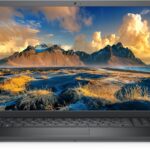 DELL 15 (2025) Intel Core i5 12th Gen 1235U – (16 GB/512 GB SSD/Intel Iris Xe Graphics/Windows 11 Home) Thin and Light Laptop/15.6″ FHD Display/Backlit Keyboard/Black/1.5kg/MSO 2021/3 Years Warranty