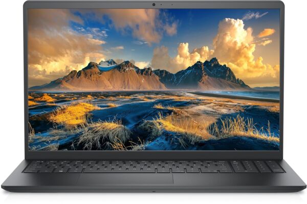 DELL 15 (2025) Intel Core i5 12th Gen 1235U – (16 GB/512 GB SSD/Intel Iris Xe Graphics/Windows 11 Home) Thin and Light Laptop/15.6″ FHD Display/Backlit Keyboard/Black/1.5kg/MSO 2021/3 Years Warranty
