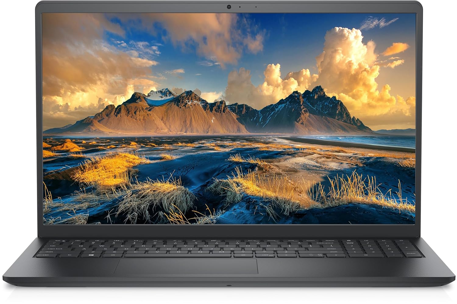 DELL 15 (2025) Intel Core i5 12th Gen 1235U – (16 GB/512 GB SSD/Intel Iris Xe Graphics/Windows 11 Home) Thin and Light Laptop/15.6″ FHD Display/Backlit Keyboard/Black/1.5kg/MSO 2021/3 Years Warranty