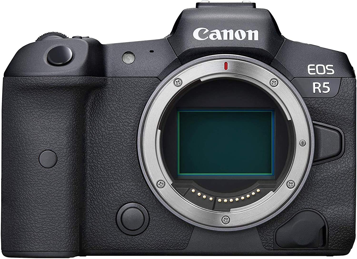 Canon EOS R5 45MP Full-Frame Mirrorless Camera Body (8K RAW & 4K 120p Video) – Black