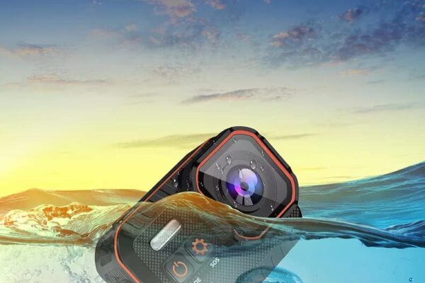 MANYCAST 4K Viran Underwater Camera IPX8 Waterproof, 170-Degree Wide-Angle Lens, EIS, Wi-Fi and Remote Control, Perfect for Scuba Diving, Snorkeling, and Water Sports