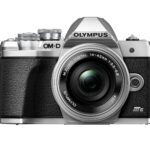 Olympus OMD-EM-10-Mark-III-S Mirrorless Digital Camera with Lens 14-42mm f3.5-5.6-EZ-(Silver)