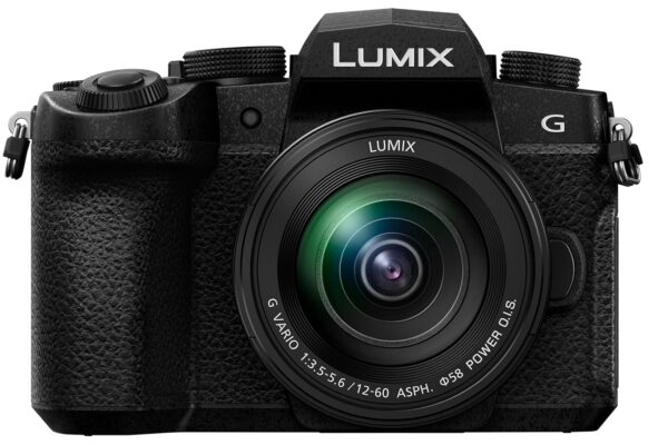 Panasonic Lumix G97 Compact Hybrid Micro Four Third Mirrorless Camera with Lumix G Vario 12-60mm- Lens F/3.5.5.6 Lens Desingnaed for Content Creators in Photo & Video DC-G97MGW