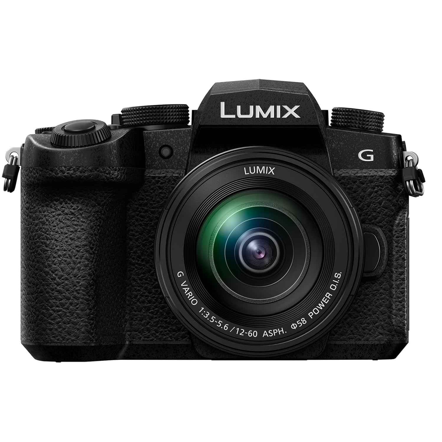 Panasonic Lumix G97 Compact Hybrid Micro Four Third Mirrorless Camera with Lumix G Vario 12-60mm- Lens F/3.5.5.6 Lens Desingnaed for Content Creators in Photo & Video DC-G97MGW
