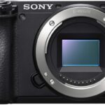 Sony Alpha ILCE 6100 24.2 MP Mirrorless Digital SLR Camera Body only | APS-C Sensor | Fast Auto Focus, Real-time Eye AF, Real-time Tracking | 4K Vlogging Camera – Black