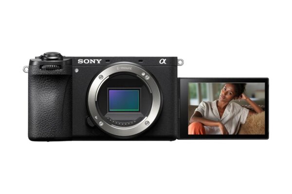 Sony Alpha ILCE-6700 APS-C Interchangeable-Lens Mirrorless Camera (Body Only) | Made for Creators | 26.0 MP | Artificial Intelligence Based Autofocus | 4K 60p Recording – Black