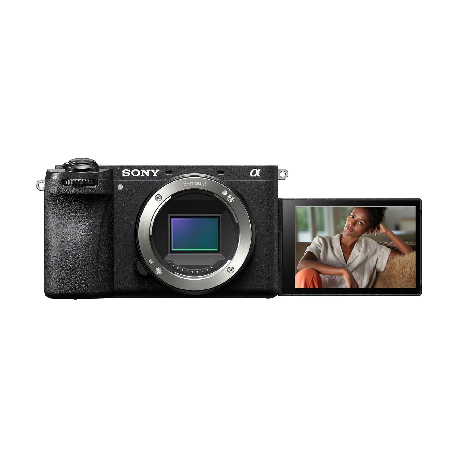 Sony Alpha ILCE-6700 APS-C Interchangeable-Lens Mirrorless Camera (Body Only) | Made for Creators | 26.0 MP | Artificial Intelligence Based Autofocus | 4K 60p Recording – Black