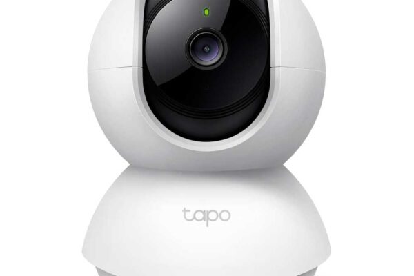 Tapo C200 360° 2MP 1080p Full HD Pan/Tilt Home Security Wi-Fi Smart Camera| Alexa Enabled| 2-Way Audio| Night Vision| Motion Detection| Sound and Light Alarm| Indoor CCTV White