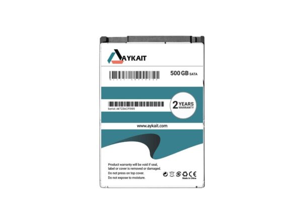 500GB Ultra Slim 2.5 SATA 6Gb/s High-Performance Laptop Hard Drive – 32MB Cache, Fast Data Transfer, 2-Year Warranty (AKT24ACL)