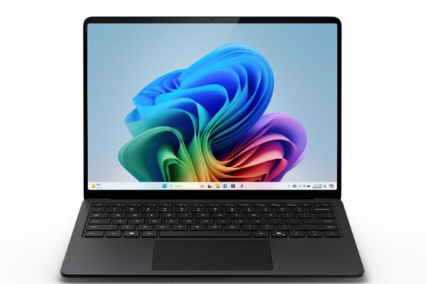 Microsoft New Surface Laptop (7th Edition) – Windows 11 Home Copilot + PC – 13.8” LCD PixelSense Touchscreen – Qualcomm Snapdragon X Elite (12 Core) – 16GB RAM – 512GB SSD – Graphite – ZGP-00059