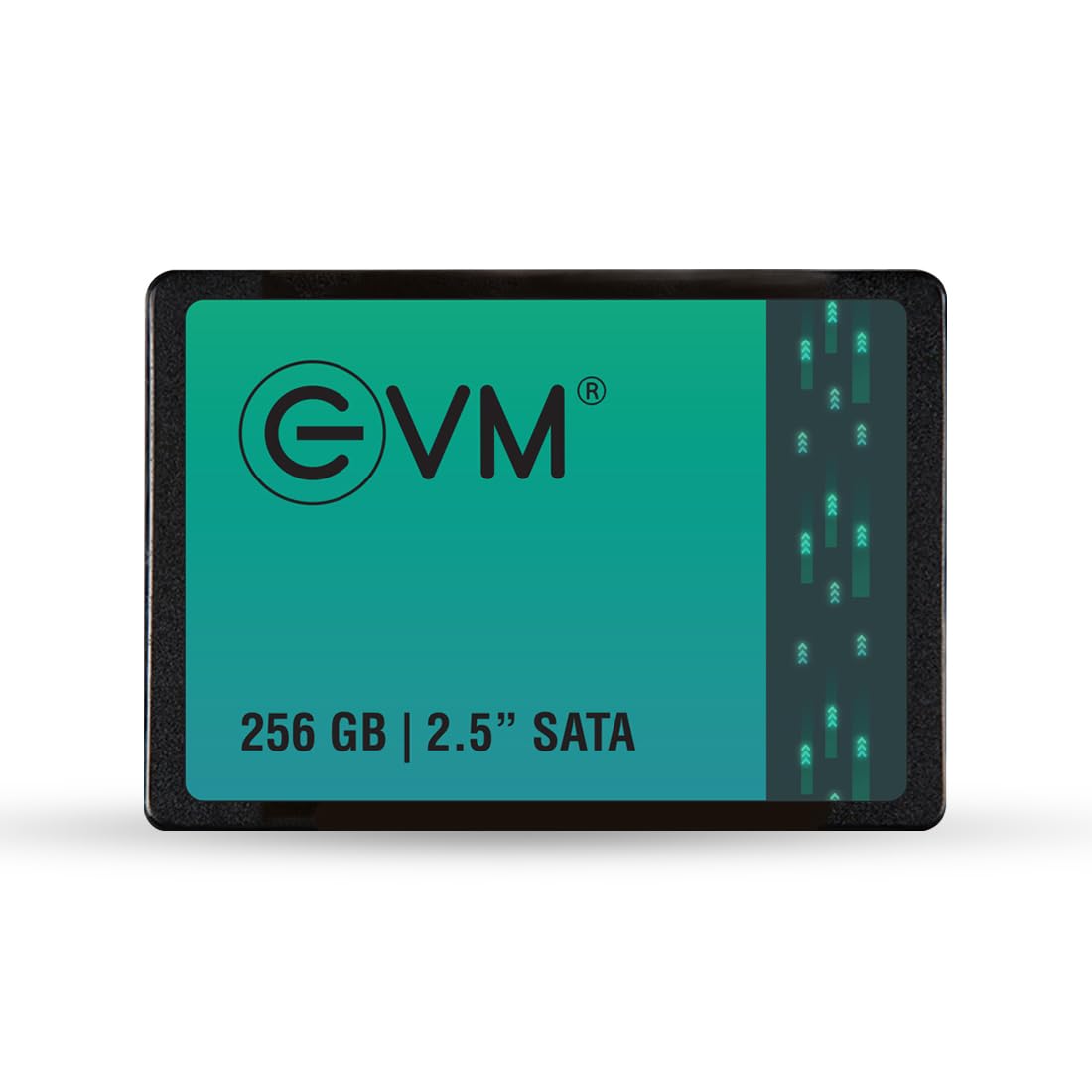 EVM 256GB 2.5-Inch SATA III Internal SSD – 550MB/s Read & 500MB/s Write, 3D NAND, 5-Year Warranty, Laptop & Desktop Solid State Drive (EVM25/256GB)