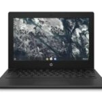 HP Chromebook (2024) MediaTek MT8183 – (4 GB/32 GB EMMC Storage/Chrome OS) 11MK G9 EE Chromebook (11.6 Inch, Black, 1.34 Kg)