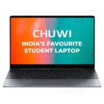 Chuwi CoreBook X Laptop 14” Intel Core i3-10100Y, 8GB RAM 256GB SSD, Windows 11 Laptop, 1920×1200 FHD Display, Up to 3.9GHz | WiFi | Webcam | BT4.2 | 38Wh Battery | Iron Gray