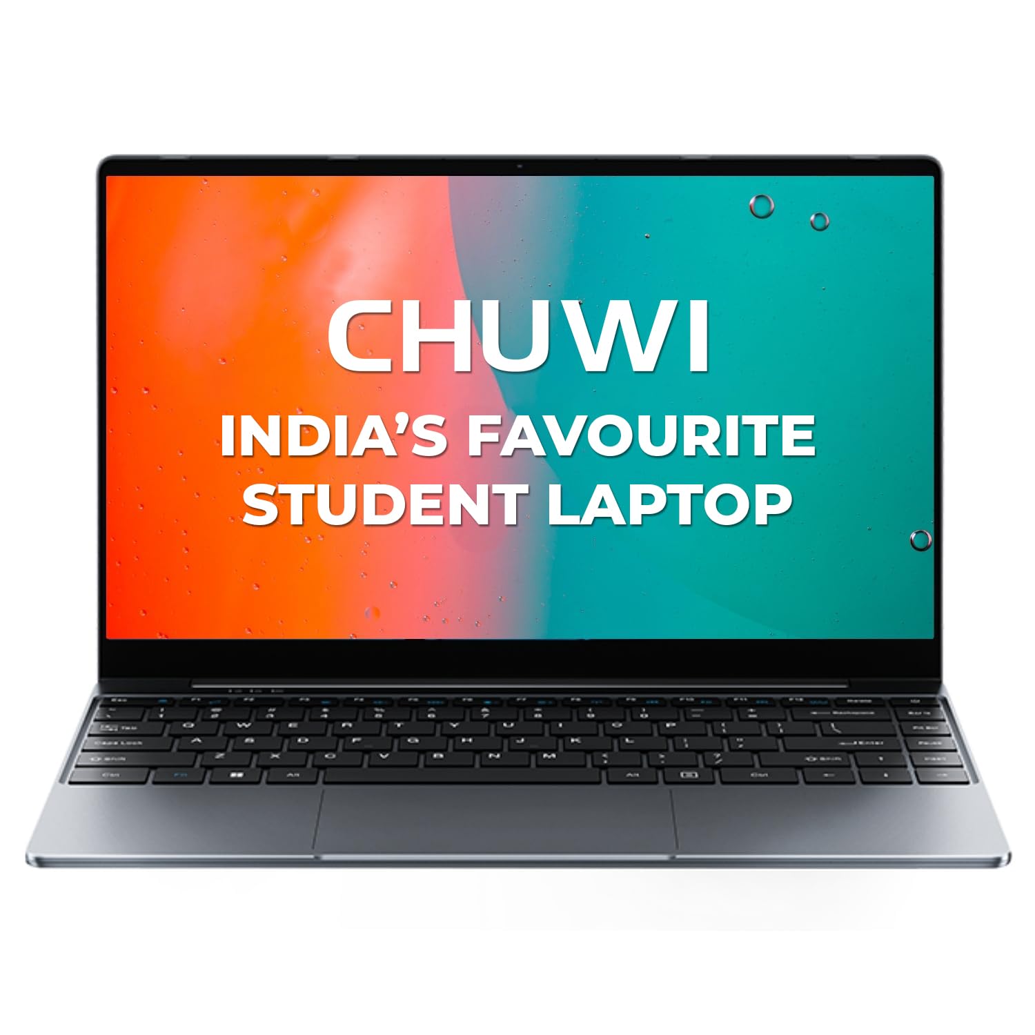 Chuwi CoreBook X Laptop 14” Intel Core i3-10100Y, 8GB RAM 256GB SSD, Windows 11 Laptop, 1920×1200 FHD Display, Up to 3.9GHz | WiFi | Webcam | BT4.2 | 38Wh Battery | Iron Gray