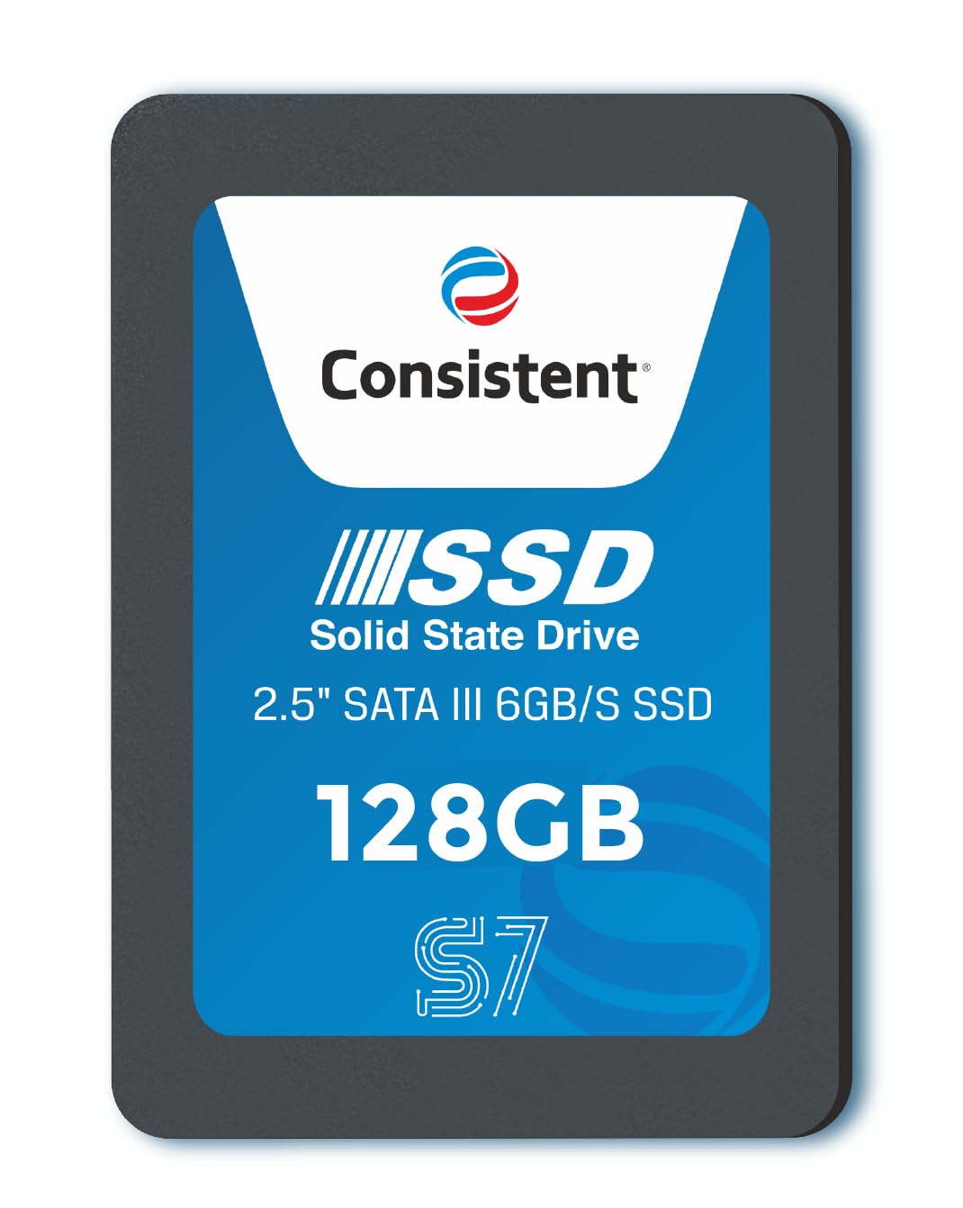 Consistent SSD 128GB 2.5 Inch SATA Internal SSD – Read: 550MB/s & Write: 500MB/s – Solid-State Drive 5 Year Warranty (128, GB)