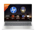 HP 15, AMD Ryzen 5 7430U (16GB DDR4, 512GB SSD) FHD, Anti-Glare, Micro-Edge,15.6”/39.6cm, Win11, M365 Basic(1yr)* Office24, Silver,1.59kg, fc0389AU, AMD Radeon, FHD Camera w/Shutter, Backlit Laptop